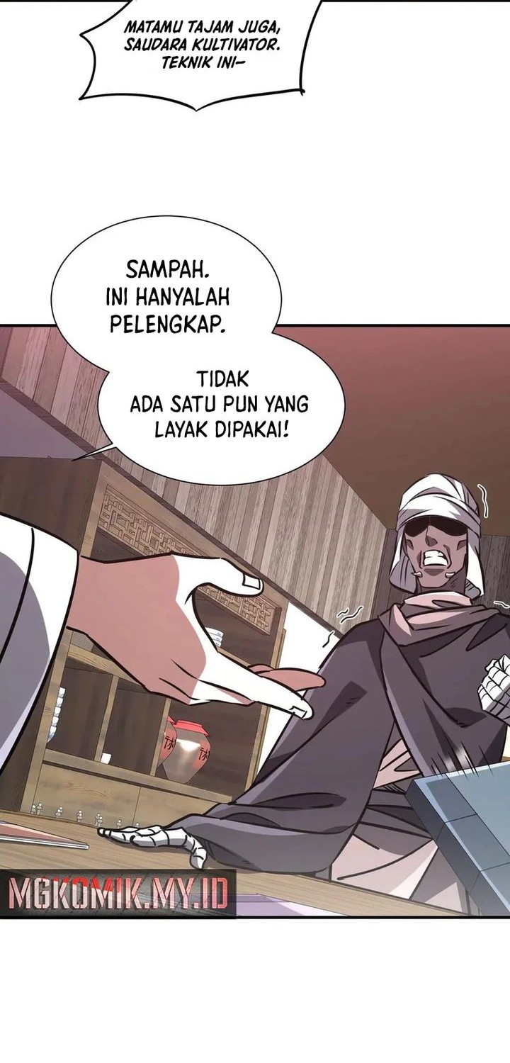 Rebirth of a Dark Mage: Unveiling a Zombie Planet from the Start Chapter 34 Gambar 30