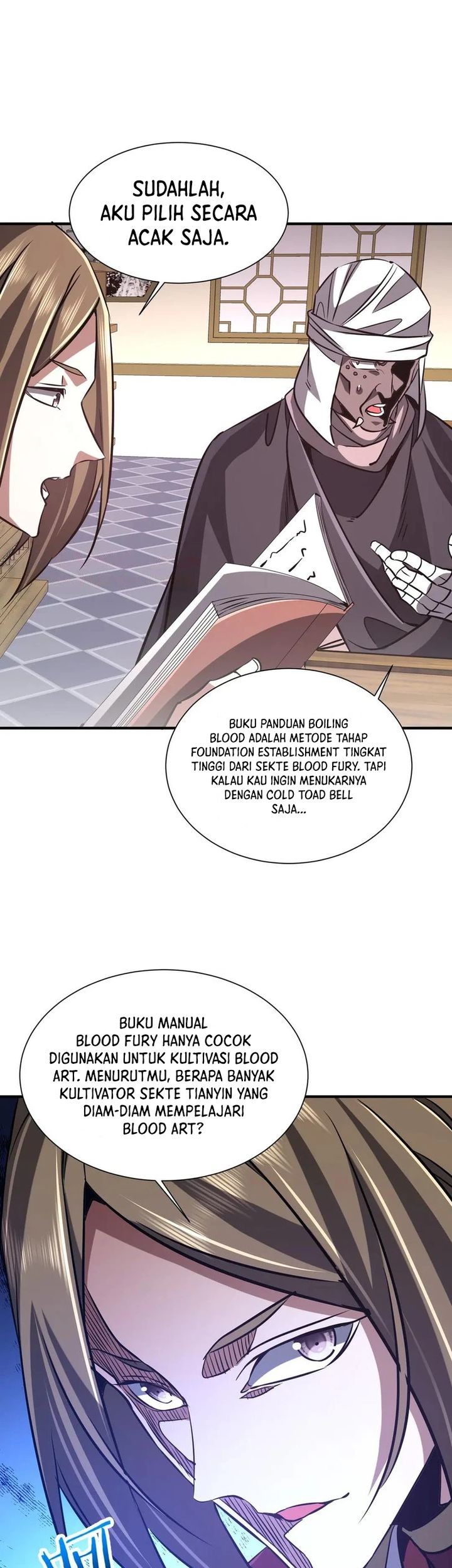 Rebirth of a Dark Mage: Unveiling a Zombie Planet from the Start Chapter 34 Gambar 31