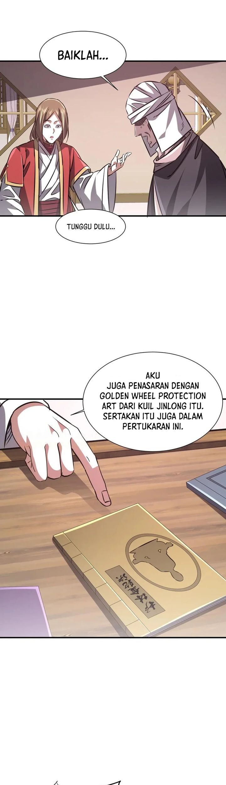 Rebirth of a Dark Mage: Unveiling a Zombie Planet from the Start Chapter 34 Gambar 33