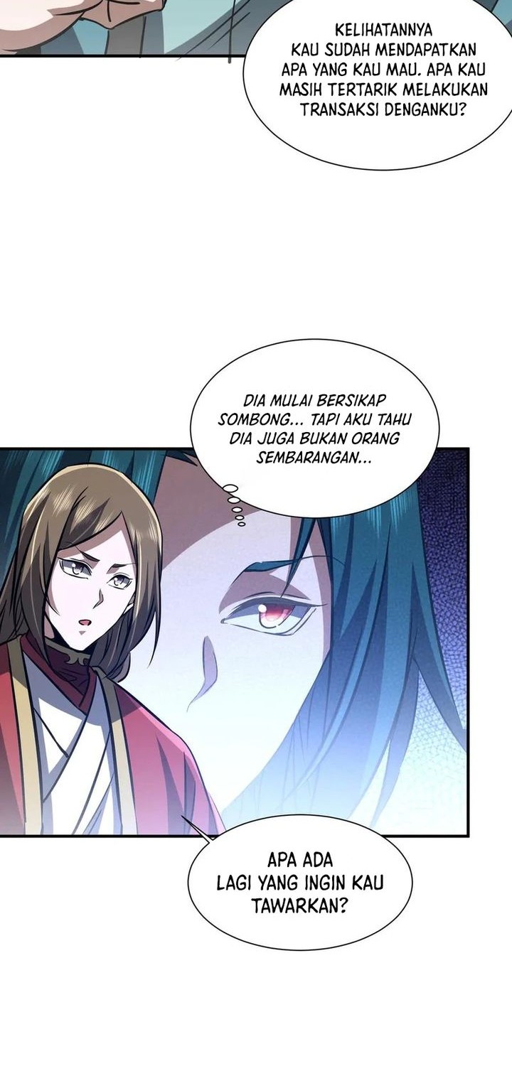 Rebirth of a Dark Mage: Unveiling a Zombie Planet from the Start Chapter 34 Gambar 38