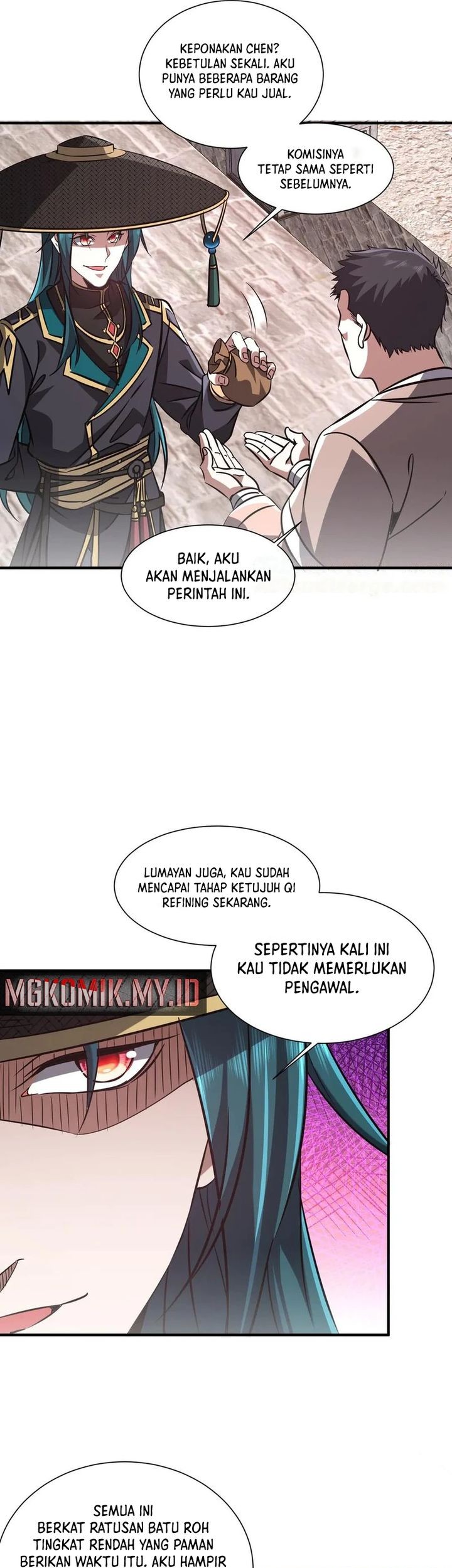 Rebirth of a Dark Mage: Unveiling a Zombie Planet from the Start Chapter 34 Gambar 5