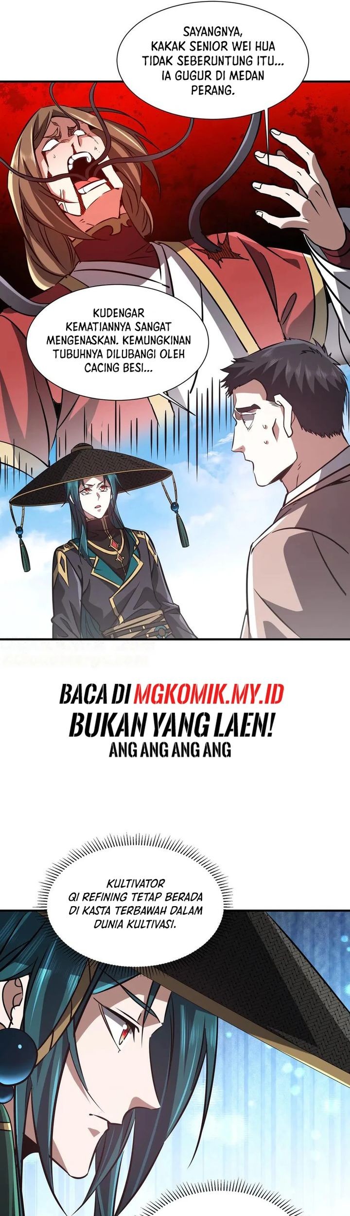 Rebirth of a Dark Mage: Unveiling a Zombie Planet from the Start Chapter 34 Gambar 7