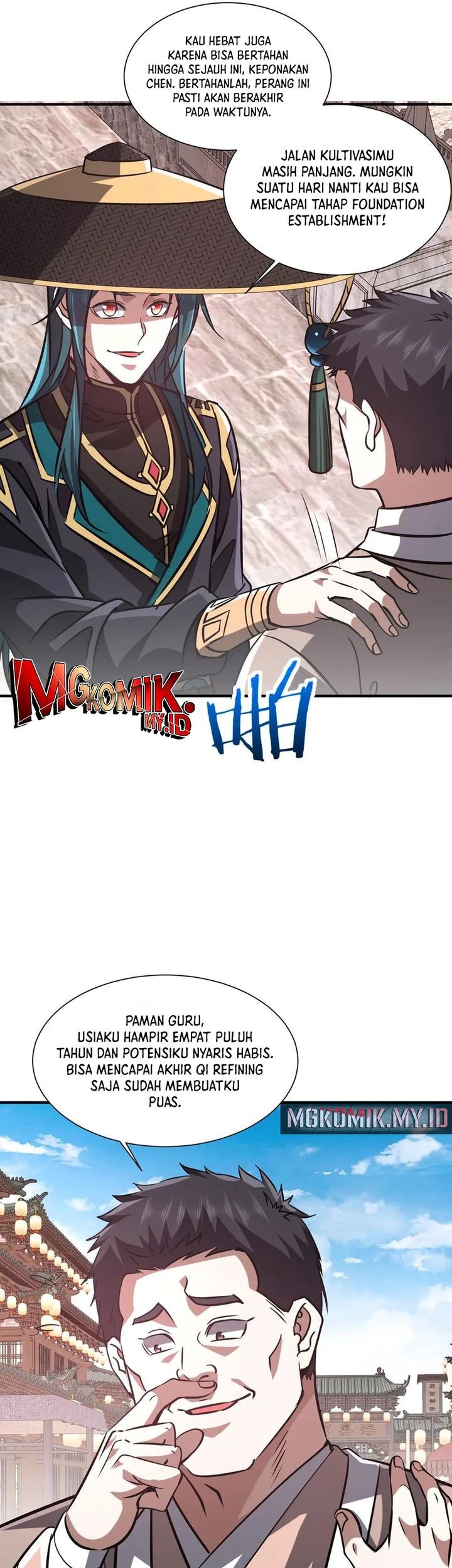 Rebirth of a Dark Mage: Unveiling a Zombie Planet from the Start Chapter 34 Gambar 9