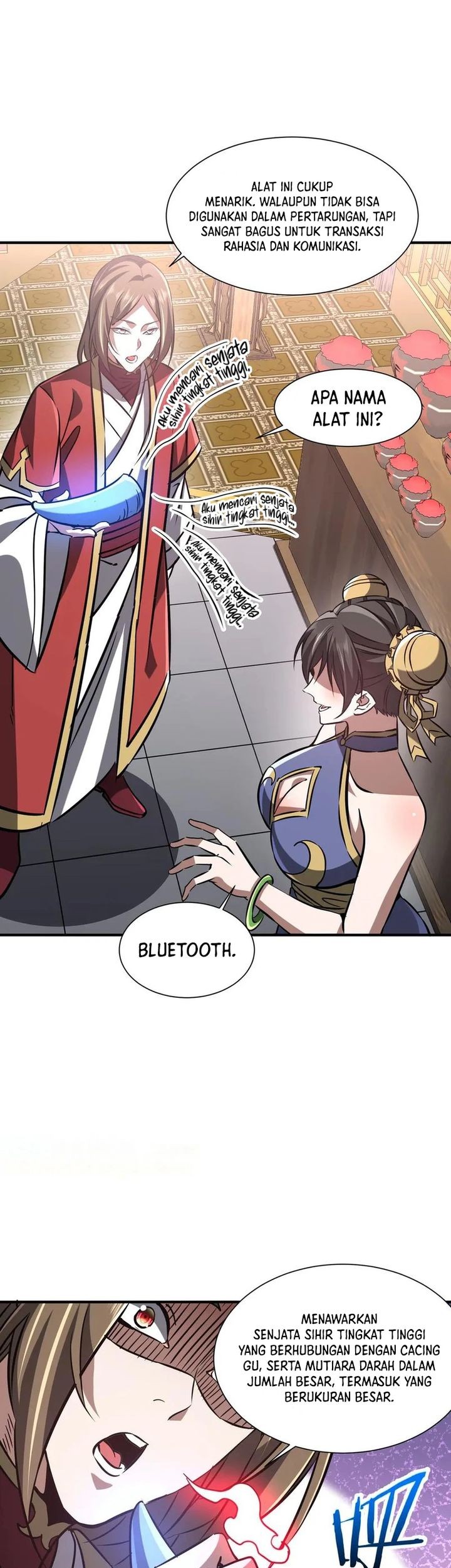 Rebirth of a Dark Mage: Unveiling a Zombie Planet from the Start Chapter 34 Gambar 17
