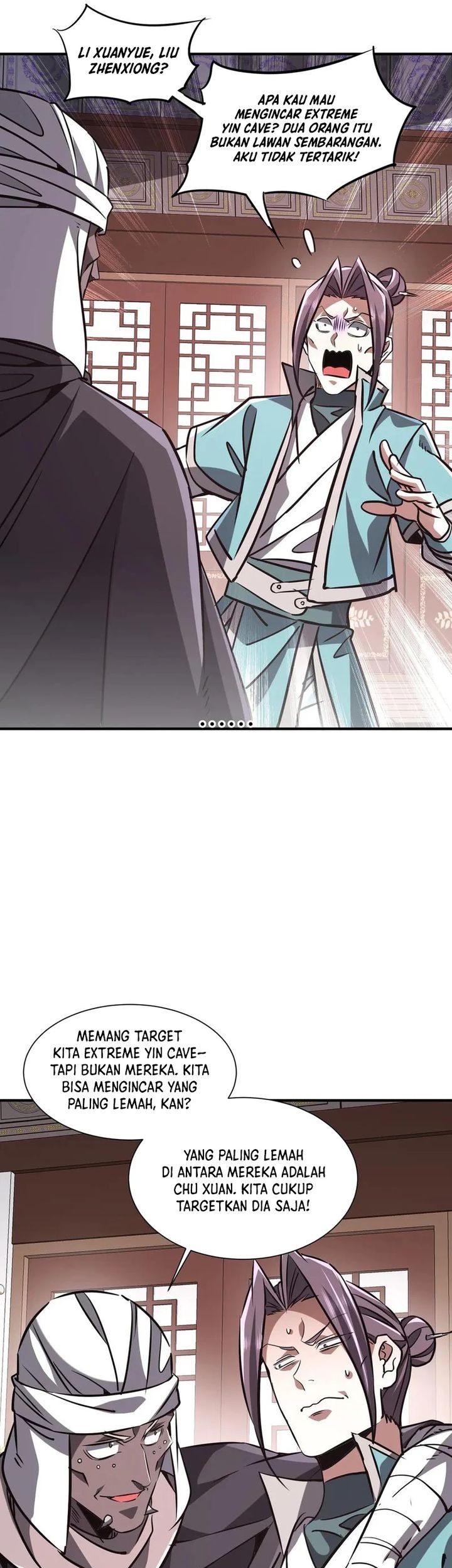 Rebirth of a Dark Mage: Unveiling a Zombie Planet from the Start Chapter 35 Gambar 25
