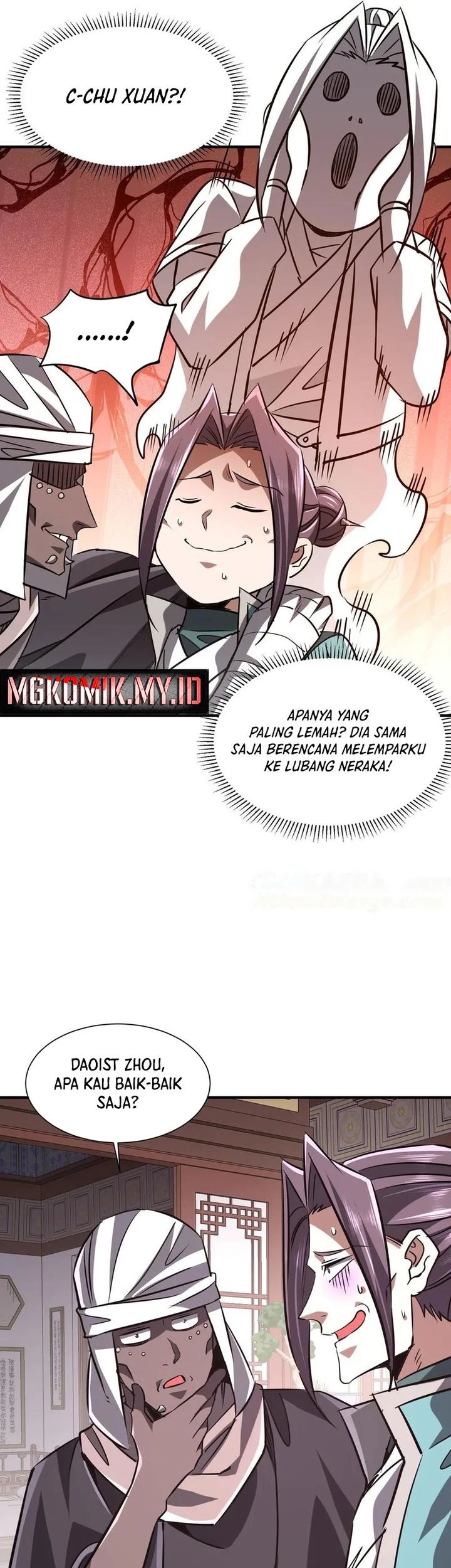 Rebirth of a Dark Mage: Unveiling a Zombie Planet from the Start Chapter 35 Gambar 27