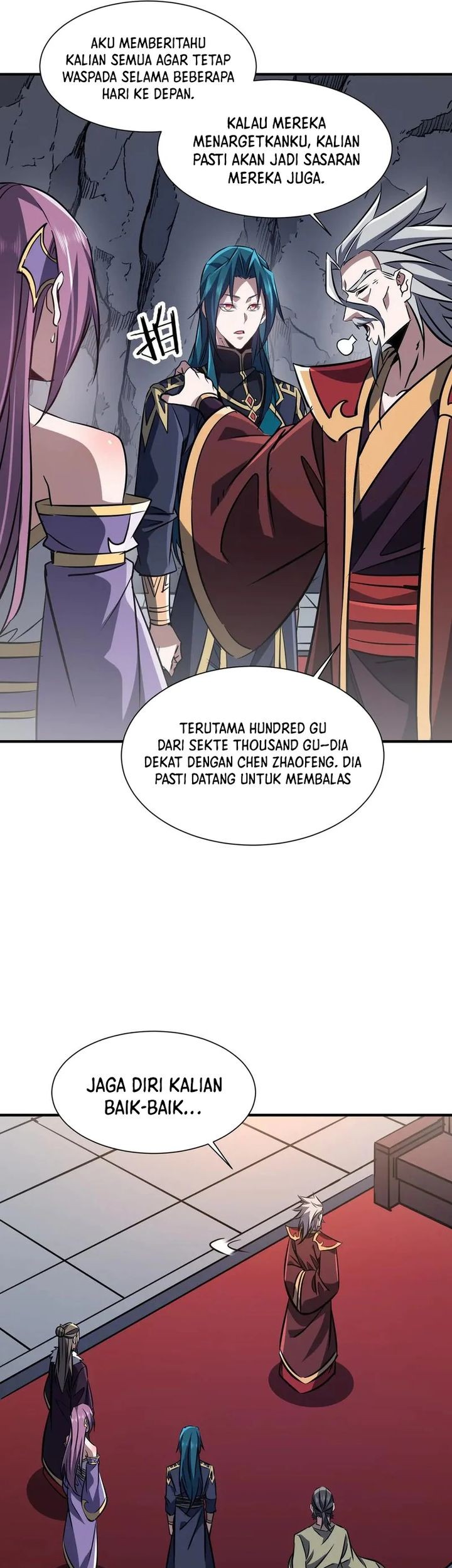 Rebirth of a Dark Mage: Unveiling a Zombie Planet from the Start Chapter 35 Gambar 17