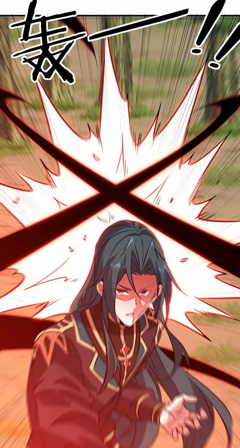 Baca Manhua Rebirth of a Dark Mage: Unveiling a Zombie Planet from the Start Chapter 36 Gambar 2