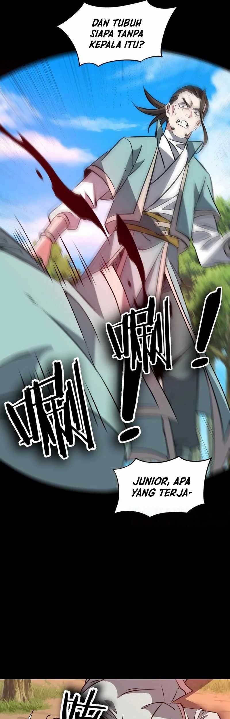 Rebirth of a Dark Mage: Unveiling a Zombie Planet from the Start Chapter 36 Gambar 13