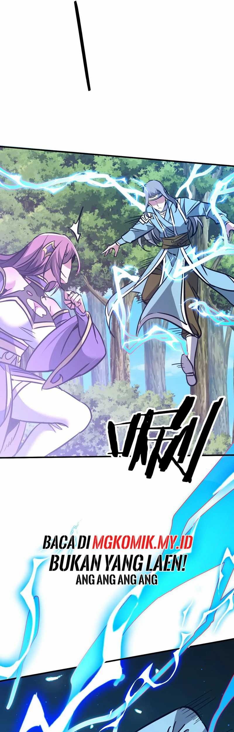 Rebirth of a Dark Mage: Unveiling a Zombie Planet from the Start Chapter 37 Gambar 29