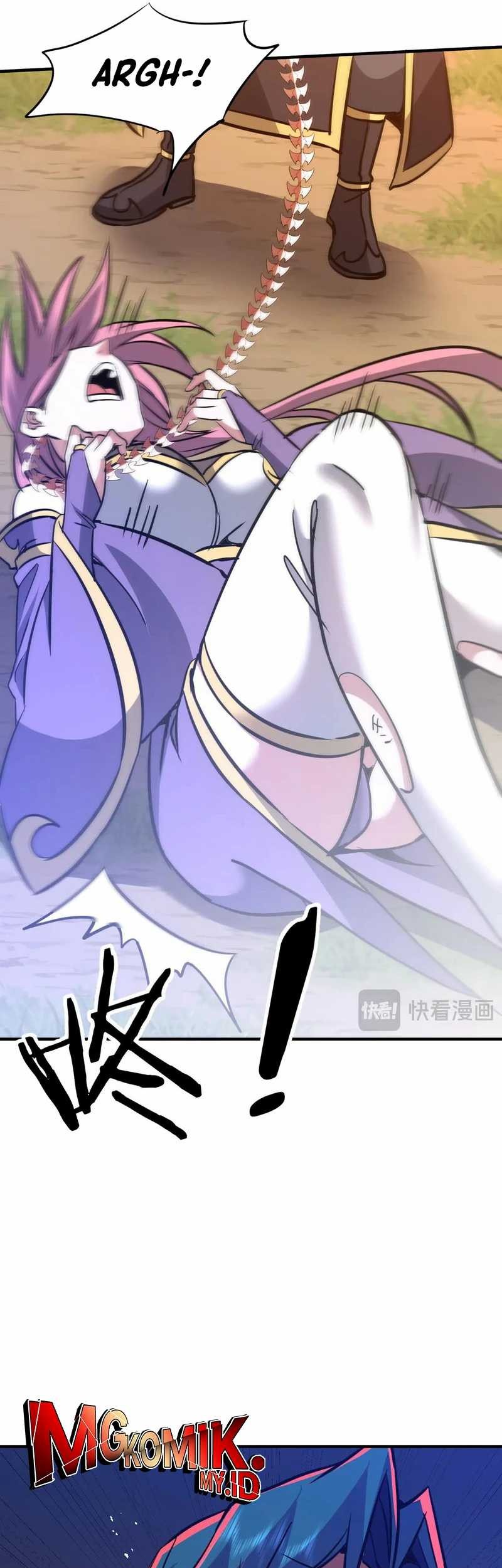 Rebirth of a Dark Mage: Unveiling a Zombie Planet from the Start Chapter 37 Gambar 43