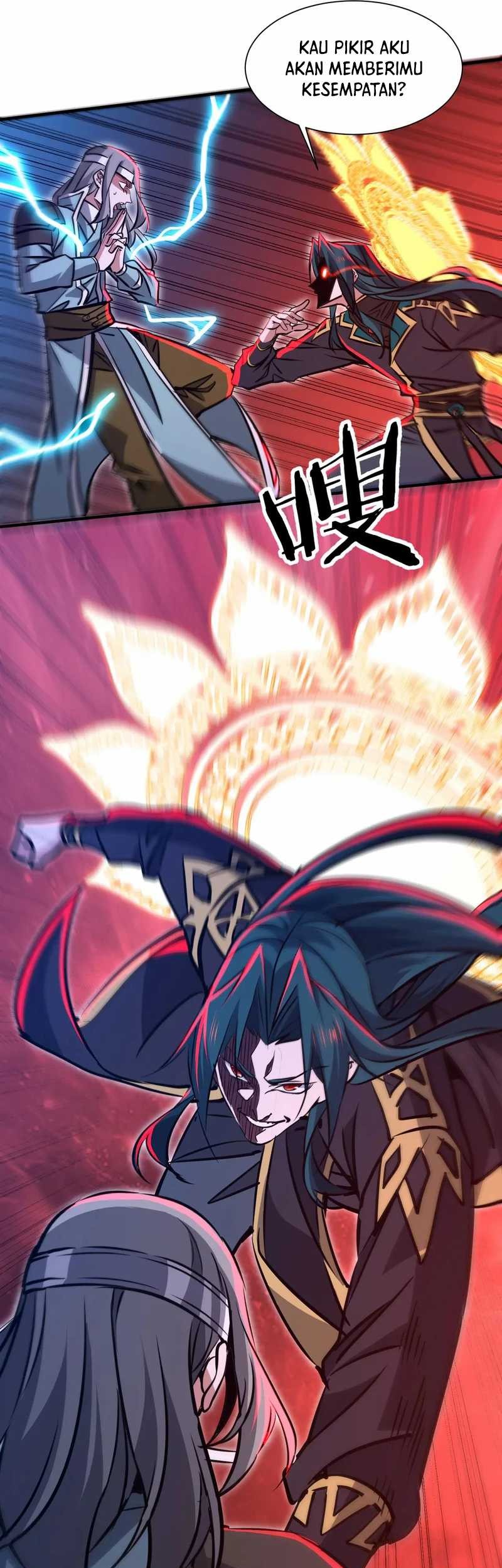 Rebirth of a Dark Mage: Unveiling a Zombie Planet from the Start Chapter 38 Gambar 22