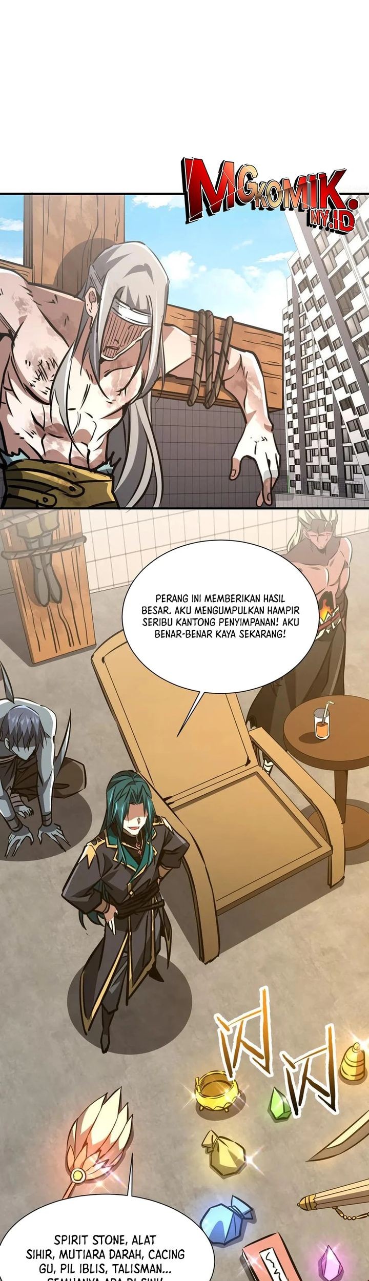 Rebirth of a Dark Mage: Unveiling a Zombie Planet from the Start Chapter 39 Gambar 23