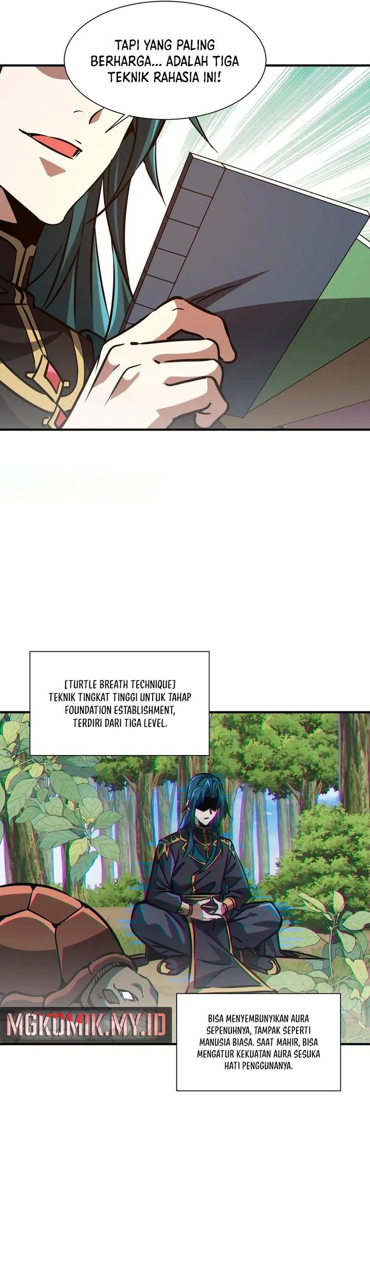 Rebirth of a Dark Mage: Unveiling a Zombie Planet from the Start Chapter 39 Gambar 25