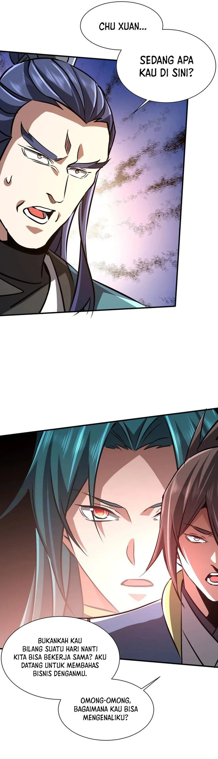 Rebirth of a Dark Mage: Unveiling a Zombie Planet from the Start Chapter 39 Gambar 35