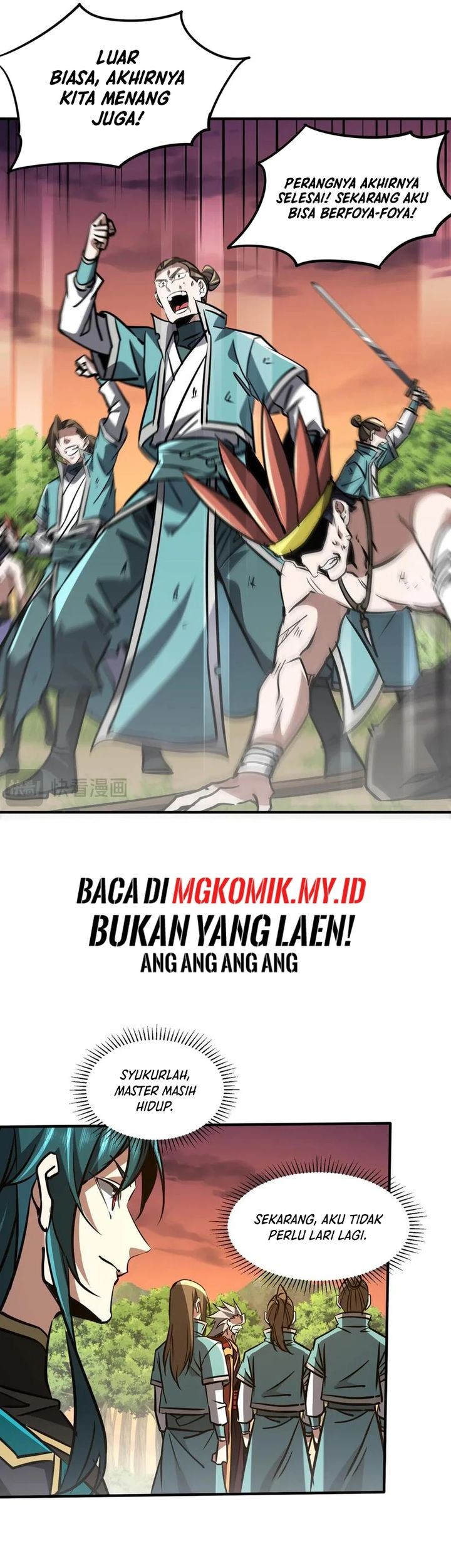 Rebirth of a Dark Mage: Unveiling a Zombie Planet from the Start Chapter 39 Gambar 7