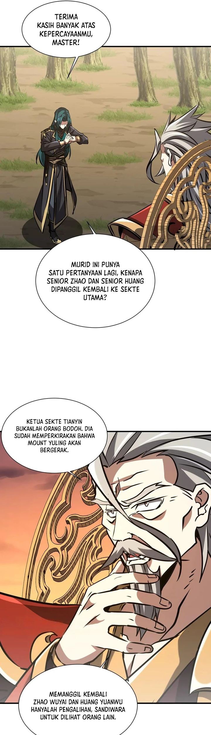 Rebirth of a Dark Mage: Unveiling a Zombie Planet from the Start Chapter 39 Gambar 15
