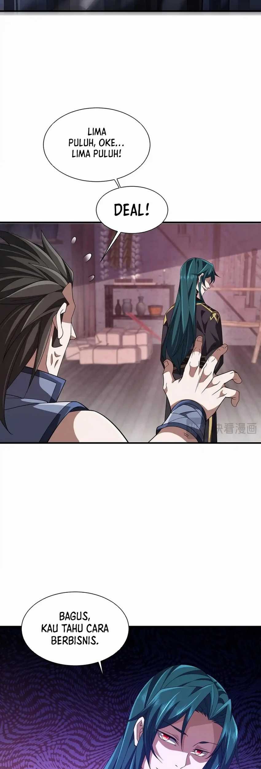 Rebirth of a Dark Mage: Unveiling a Zombie Planet from the Start Chapter 4 Gambar 27