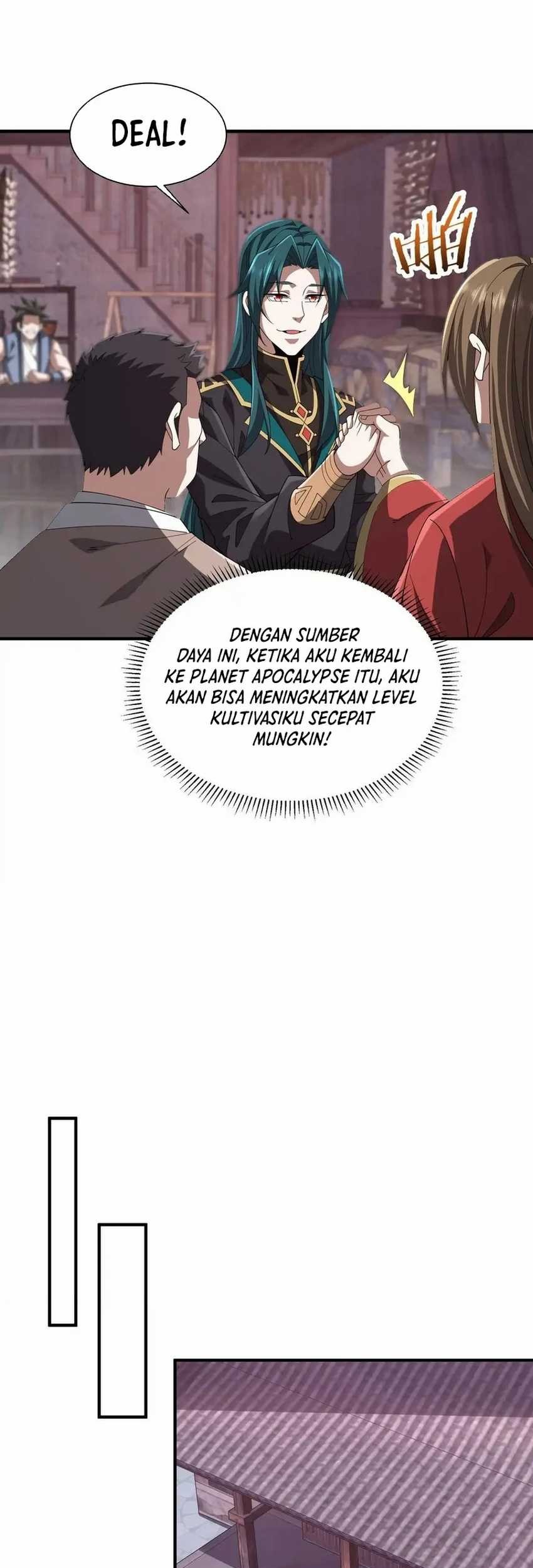 Rebirth of a Dark Mage: Unveiling a Zombie Planet from the Start Chapter 4 Gambar 31