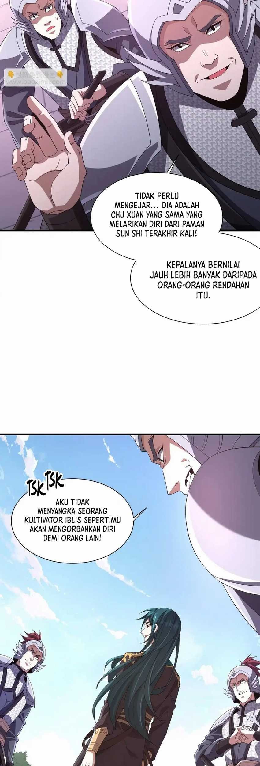 Rebirth of a Dark Mage: Unveiling a Zombie Planet from the Start Chapter 4 Gambar 47
