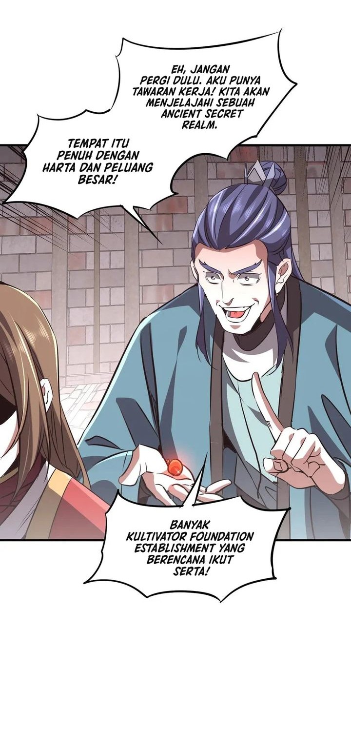 Rebirth of a Dark Mage: Unveiling a Zombie Planet from the Start Chapter 40 Gambar 30