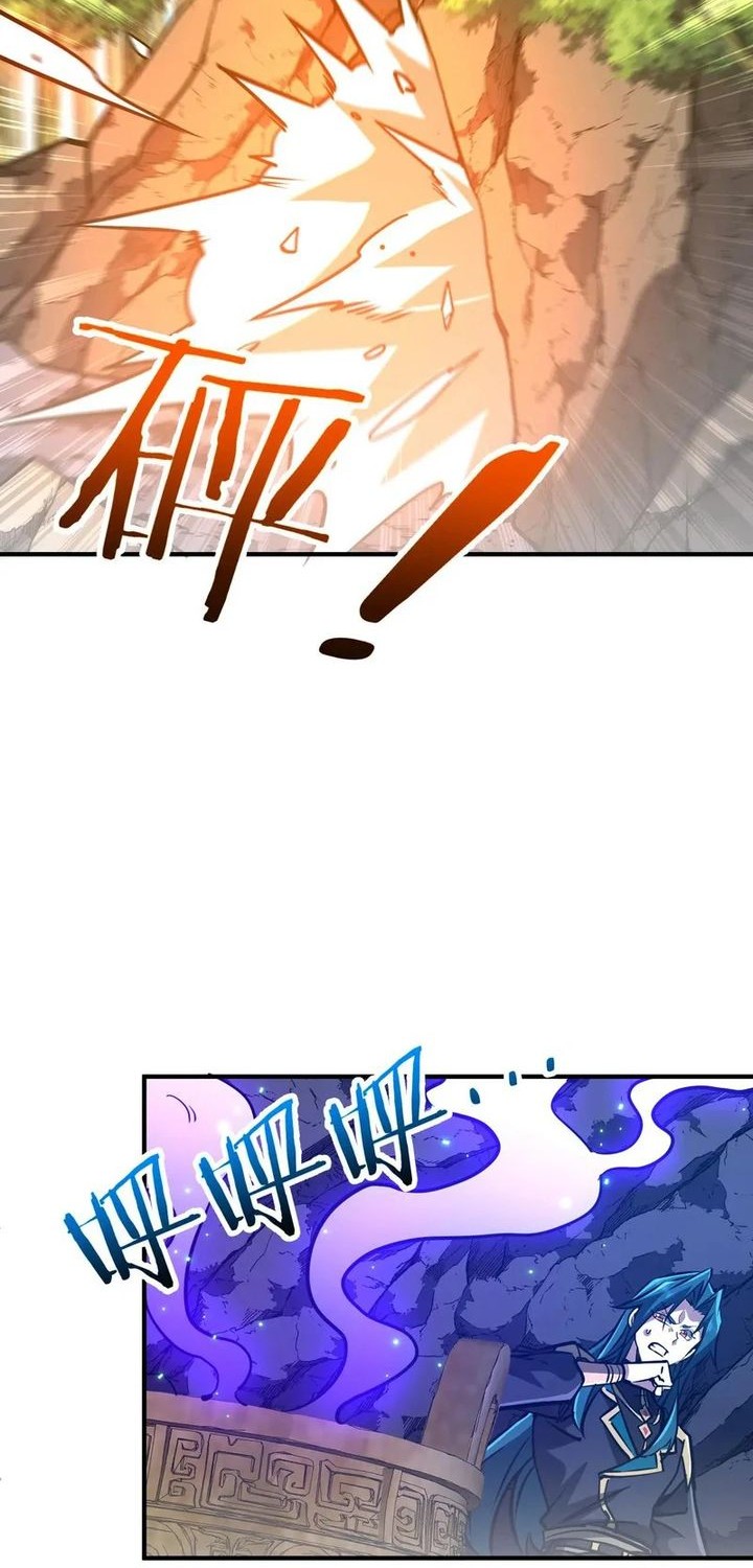 Baca Manhua Rebirth of a Dark Mage: Unveiling a Zombie Planet from the Start Chapter 40 Gambar 2