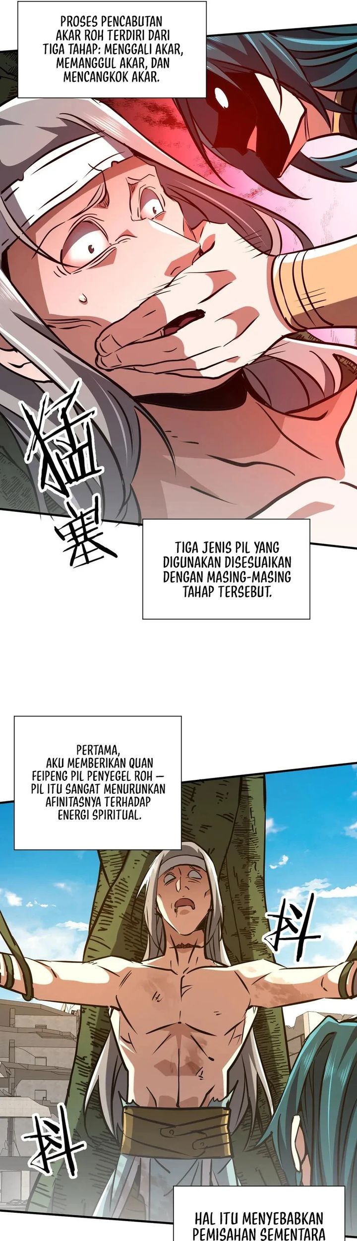 Rebirth of a Dark Mage: Unveiling a Zombie Planet from the Start Chapter 40 Gambar 41