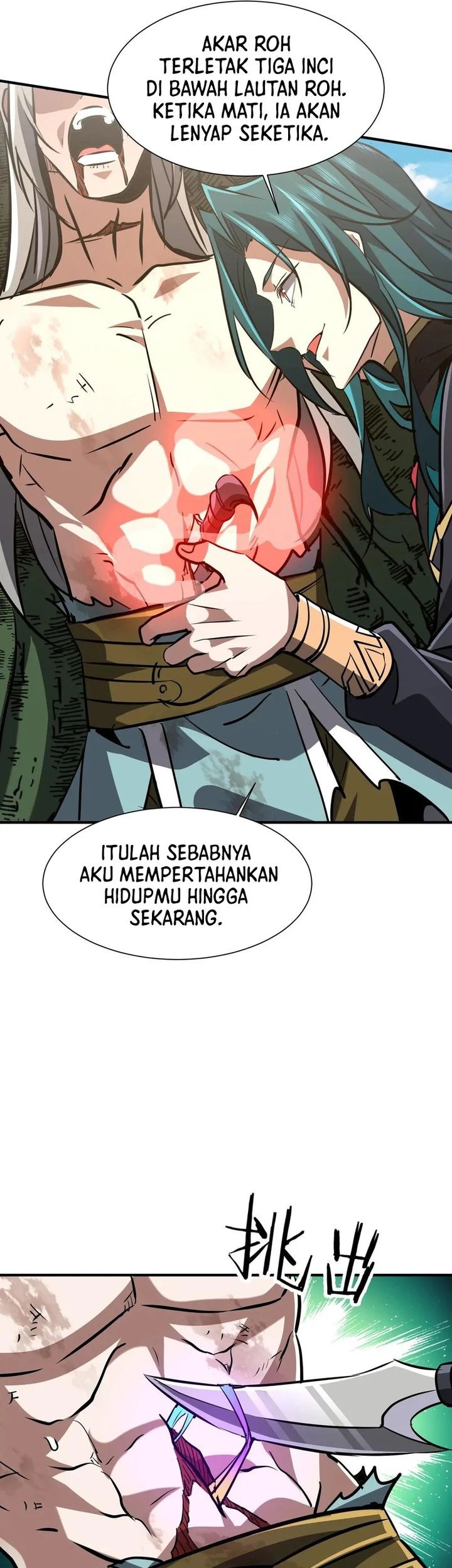 Rebirth of a Dark Mage: Unveiling a Zombie Planet from the Start Chapter 40 Gambar 45
