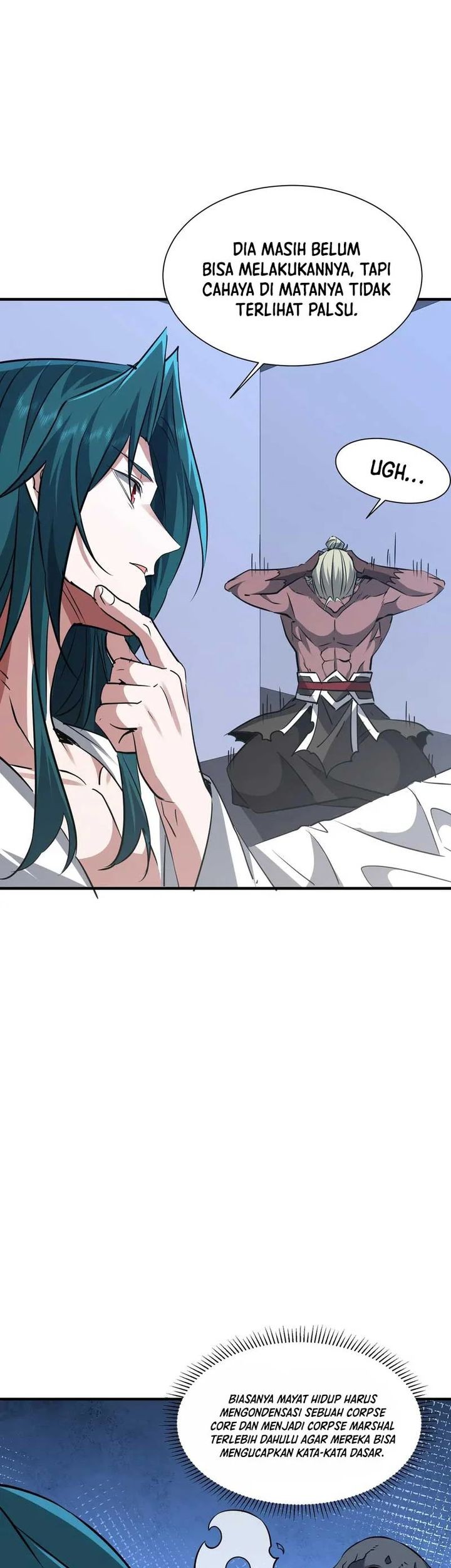 Rebirth of a Dark Mage: Unveiling a Zombie Planet from the Start Chapter 41 Gambar 23
