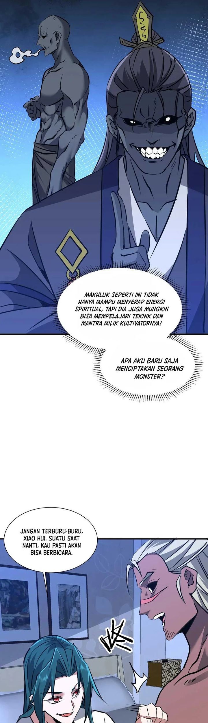 Rebirth of a Dark Mage: Unveiling a Zombie Planet from the Start Chapter 41 Gambar 25