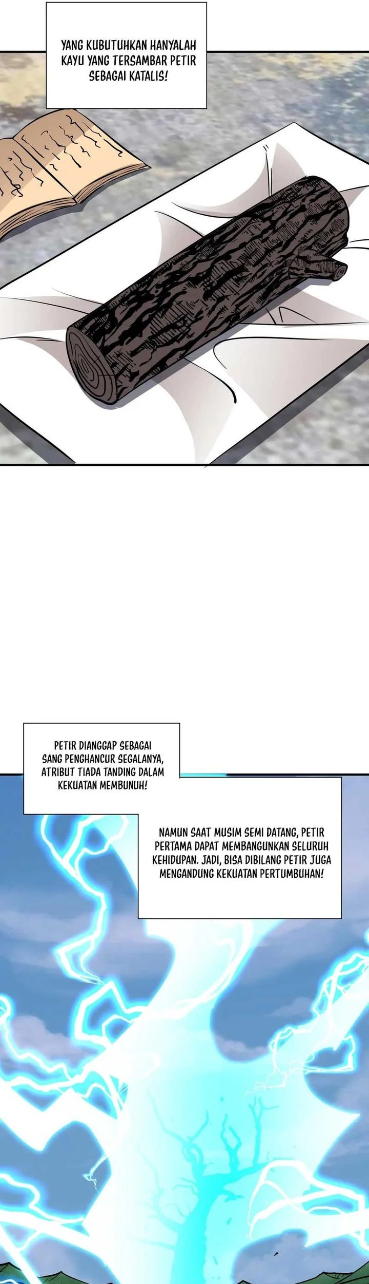 Rebirth of a Dark Mage: Unveiling a Zombie Planet from the Start Chapter 41 Gambar 31