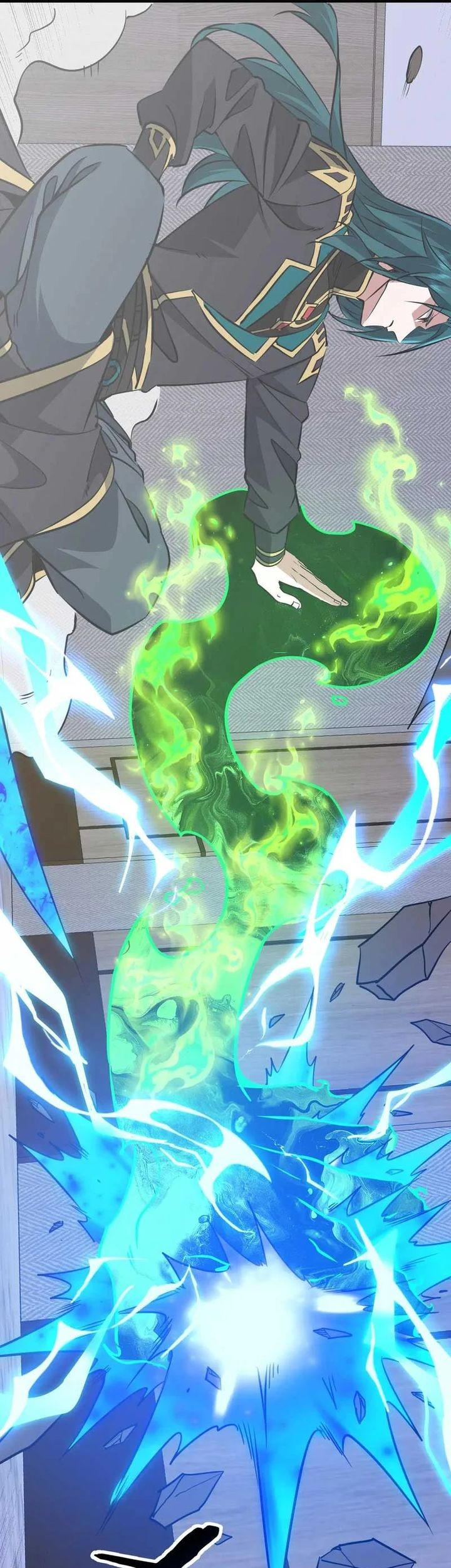 Rebirth of a Dark Mage: Unveiling a Zombie Planet from the Start Chapter 41 Gambar 37