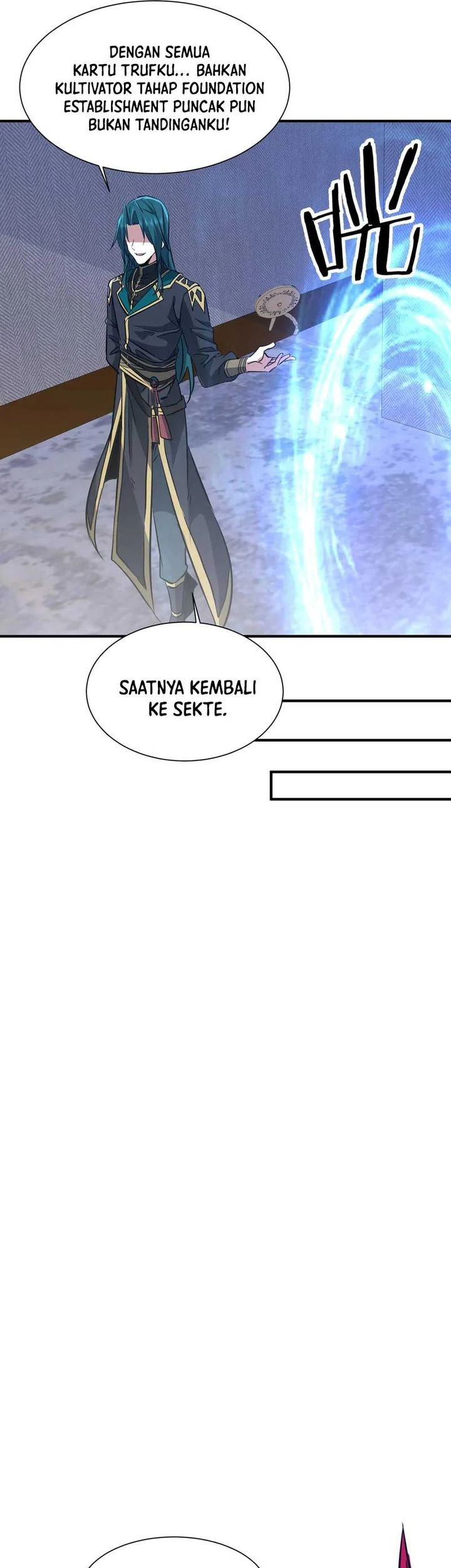 Rebirth of a Dark Mage: Unveiling a Zombie Planet from the Start Chapter 41 Gambar 41