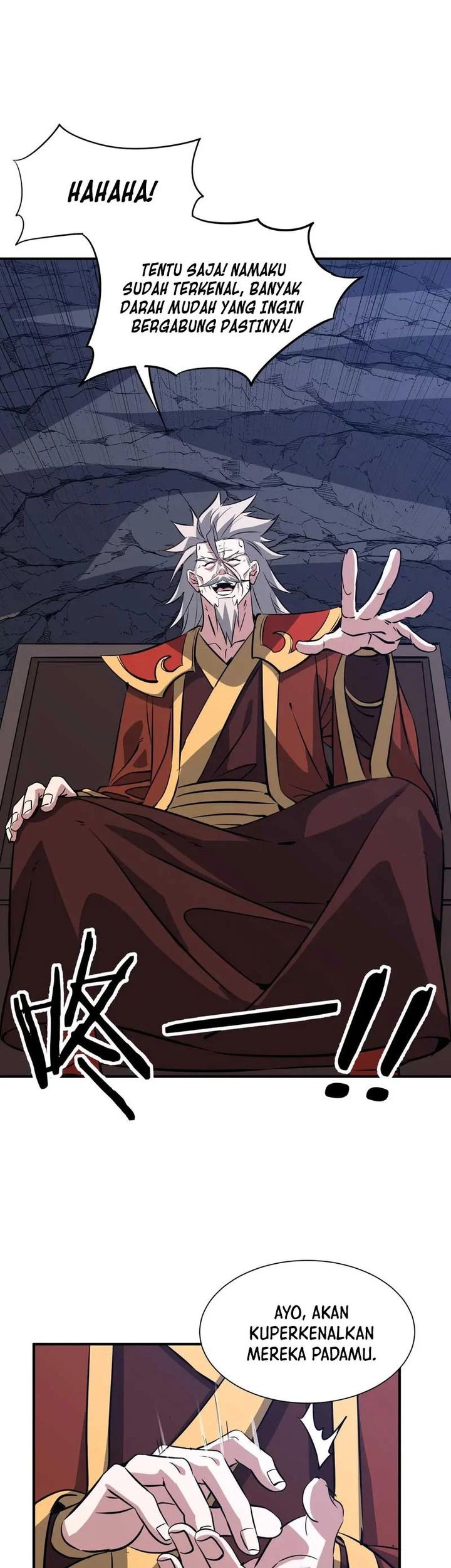 Rebirth of a Dark Mage: Unveiling a Zombie Planet from the Start Chapter 42 Gambar 19