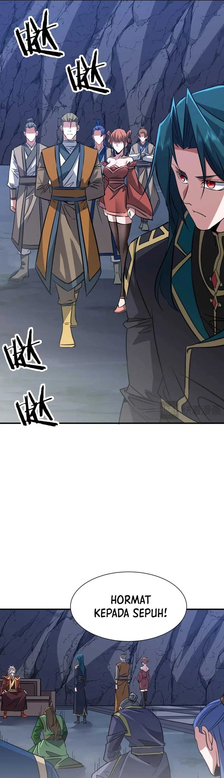Rebirth of a Dark Mage: Unveiling a Zombie Planet from the Start Chapter 42 Gambar 21