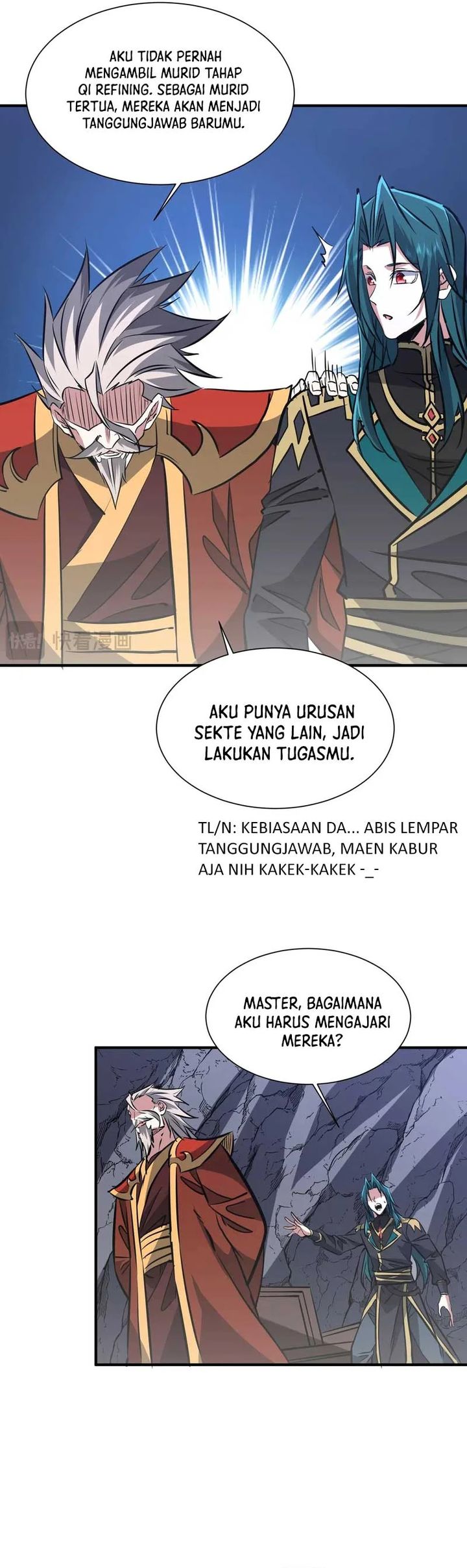Rebirth of a Dark Mage: Unveiling a Zombie Planet from the Start Chapter 42 Gambar 27
