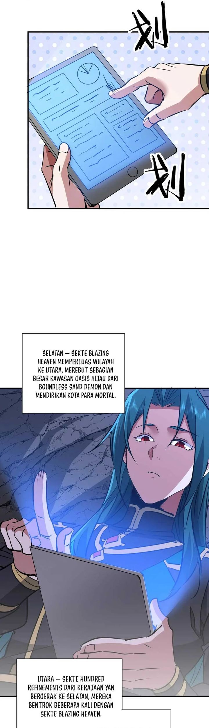 Rebirth of a Dark Mage: Unveiling a Zombie Planet from the Start Chapter 42 Gambar 36