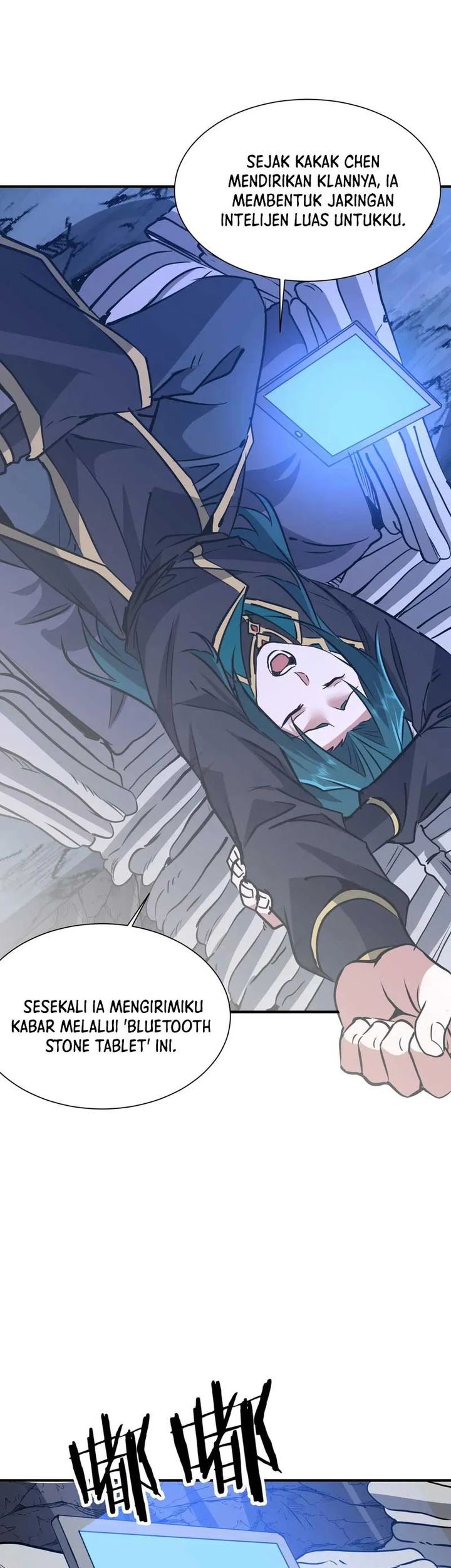 Rebirth of a Dark Mage: Unveiling a Zombie Planet from the Start Chapter 42 Gambar 38