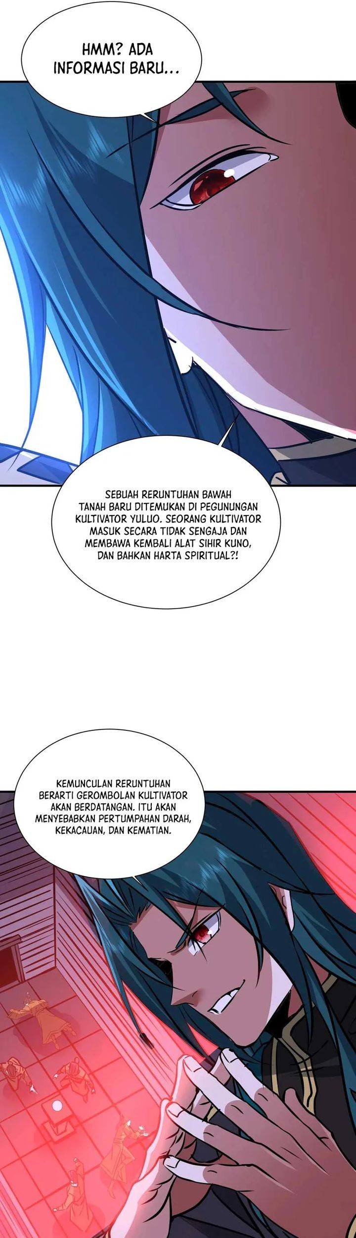 Rebirth of a Dark Mage: Unveiling a Zombie Planet from the Start Chapter 42 Gambar 40