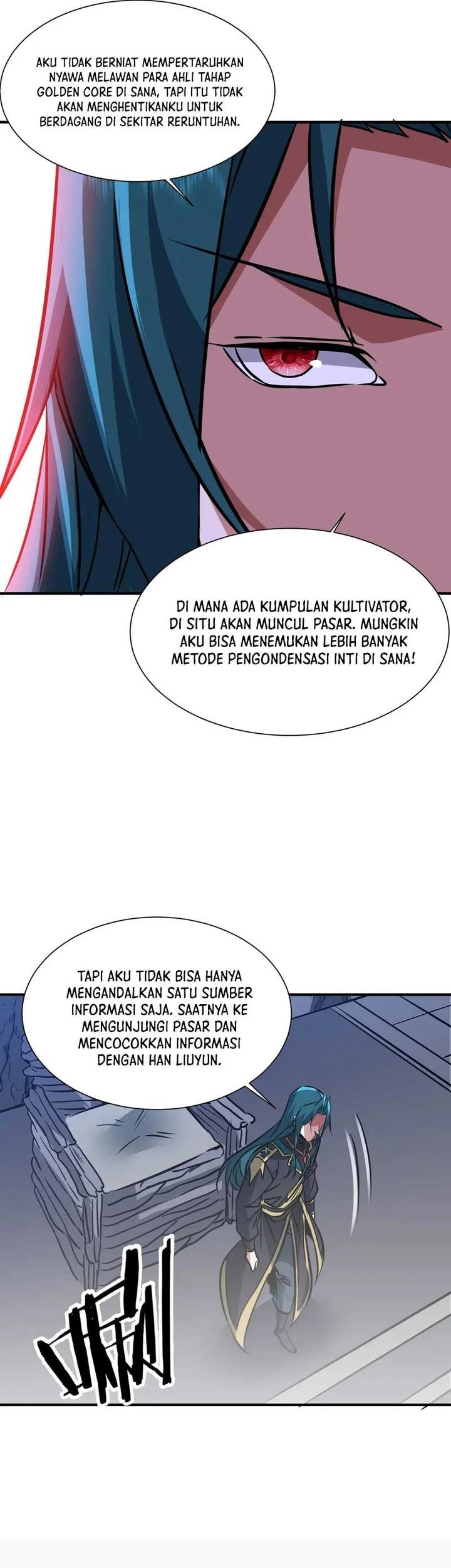 Rebirth of a Dark Mage: Unveiling a Zombie Planet from the Start Chapter 42 Gambar 42