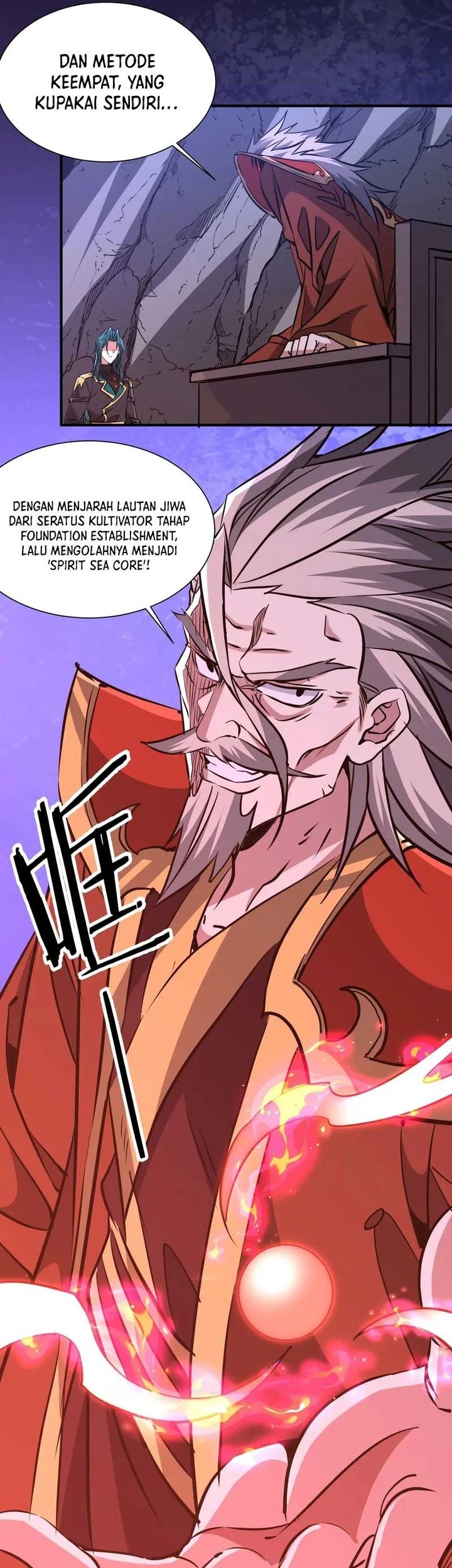 Rebirth of a Dark Mage: Unveiling a Zombie Planet from the Start Chapter 42 Gambar 11