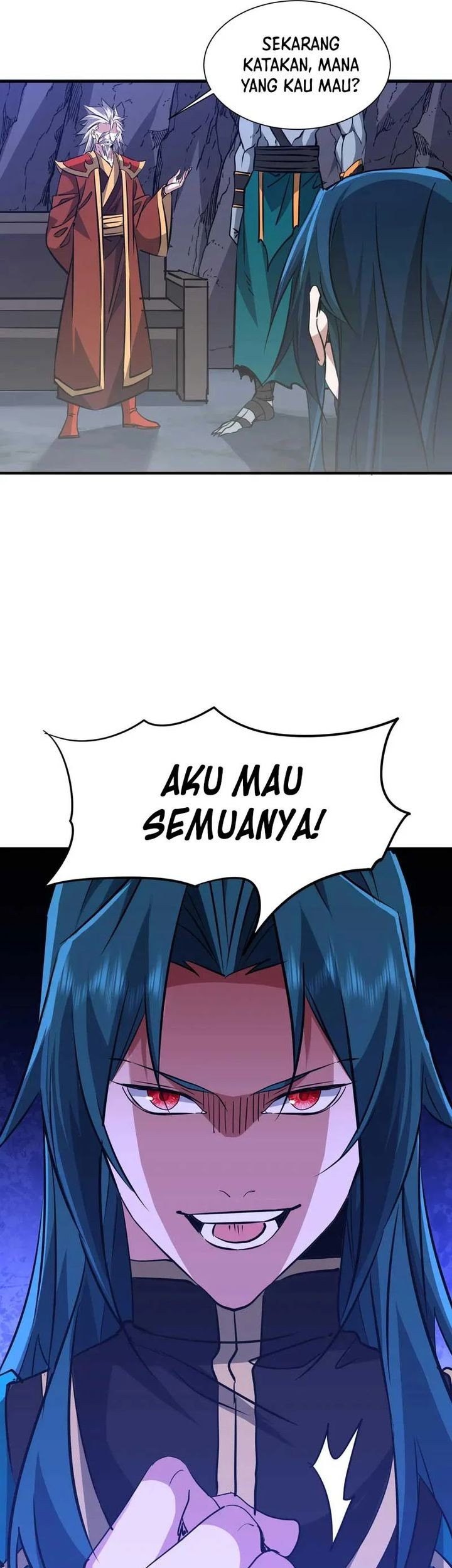 Rebirth of a Dark Mage: Unveiling a Zombie Planet from the Start Chapter 42 Gambar 15