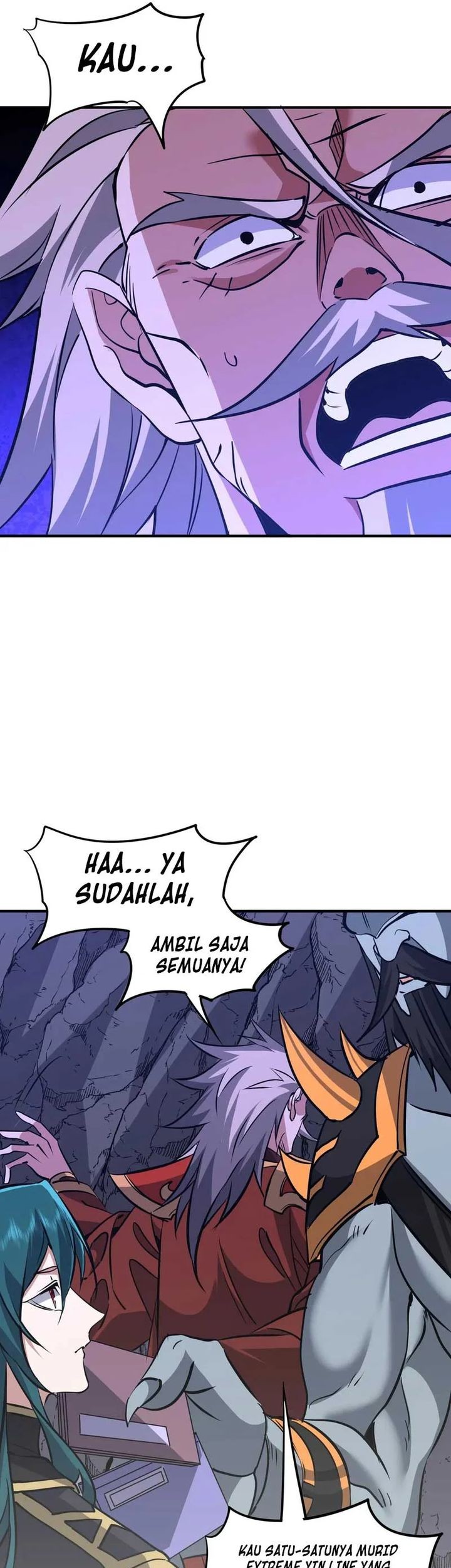 Rebirth of a Dark Mage: Unveiling a Zombie Planet from the Start Chapter 42 Gambar 17