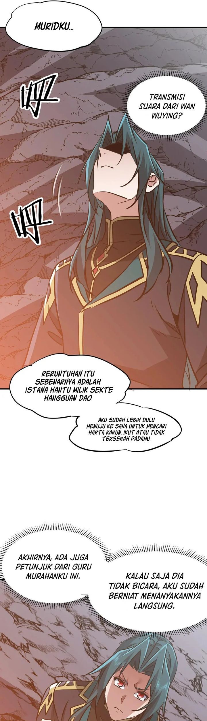Rebirth of a Dark Mage: Unveiling a Zombie Planet from the Start Chapter 43 Gambar 25