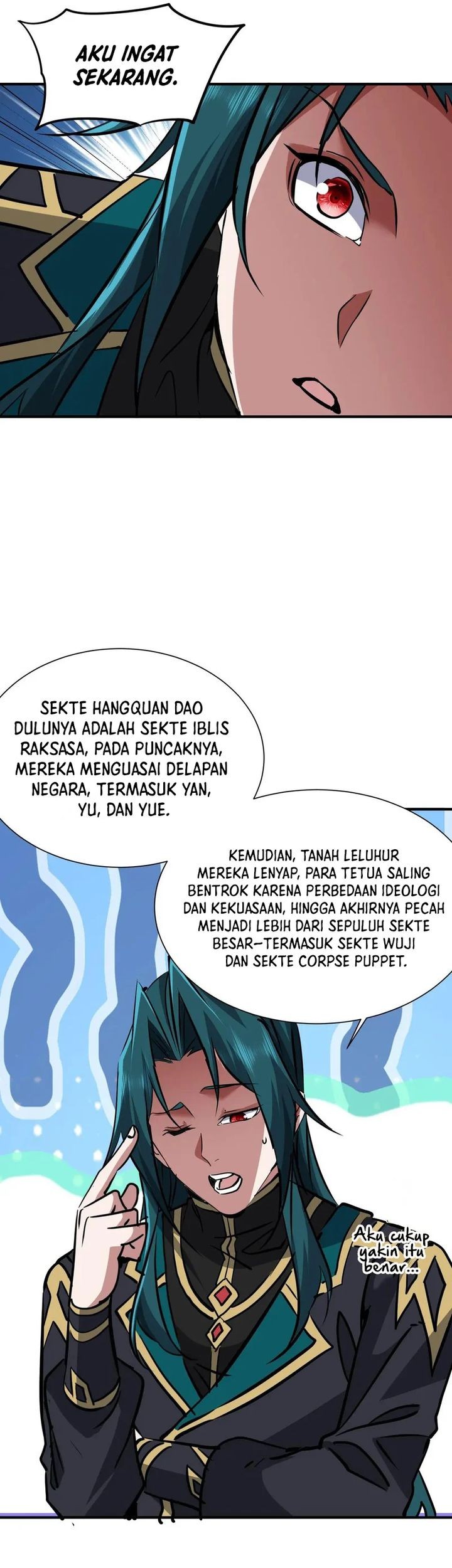 Rebirth of a Dark Mage: Unveiling a Zombie Planet from the Start Chapter 43 Gambar 27