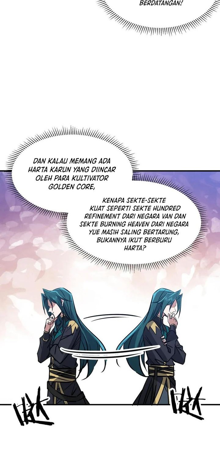 Rebirth of a Dark Mage: Unveiling a Zombie Planet from the Start Chapter 43 Gambar 32