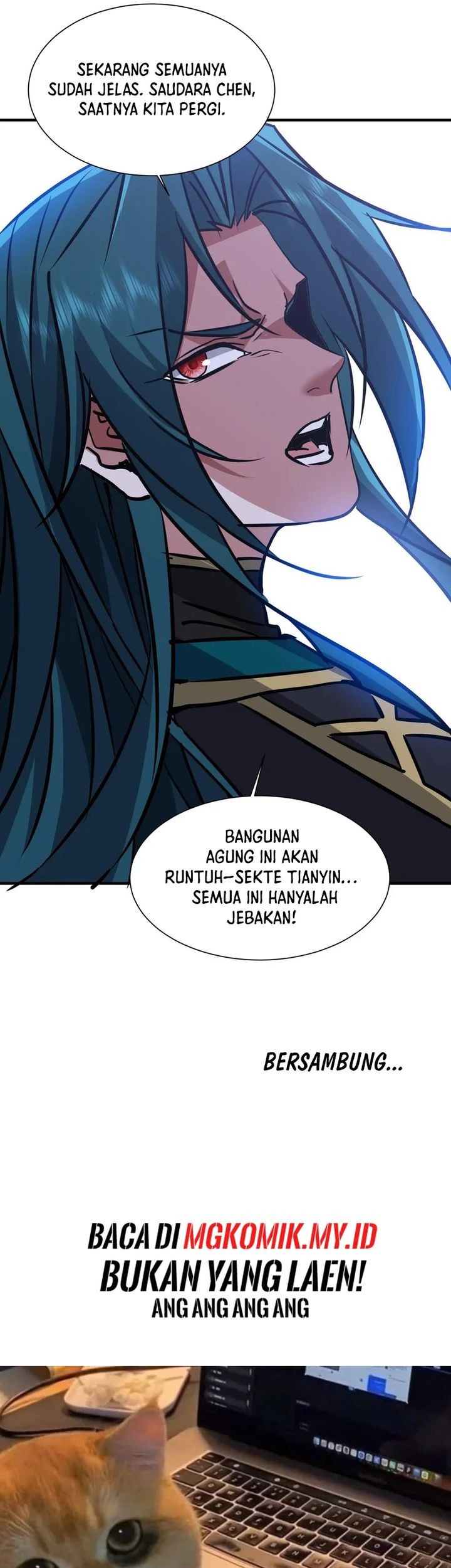 Rebirth of a Dark Mage: Unveiling a Zombie Planet from the Start Chapter 43 Gambar 45