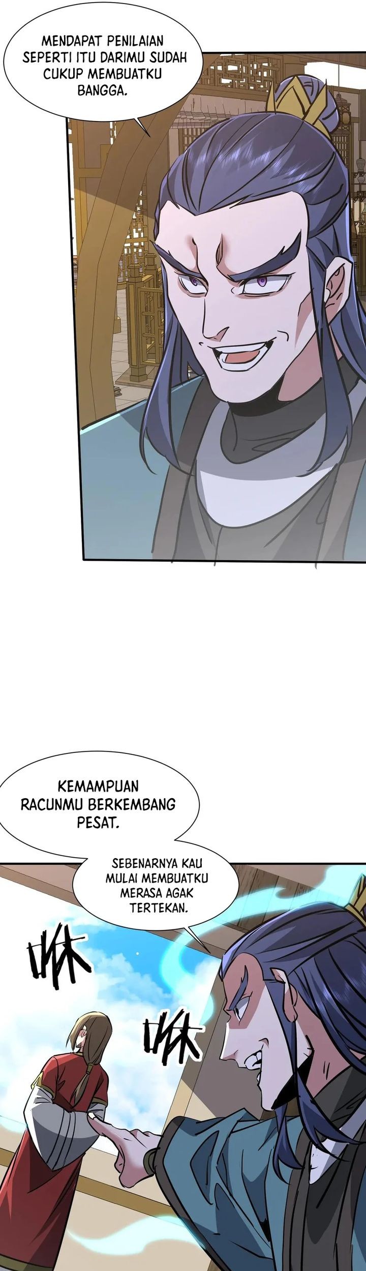 Rebirth of a Dark Mage: Unveiling a Zombie Planet from the Start Chapter 43 Gambar 3