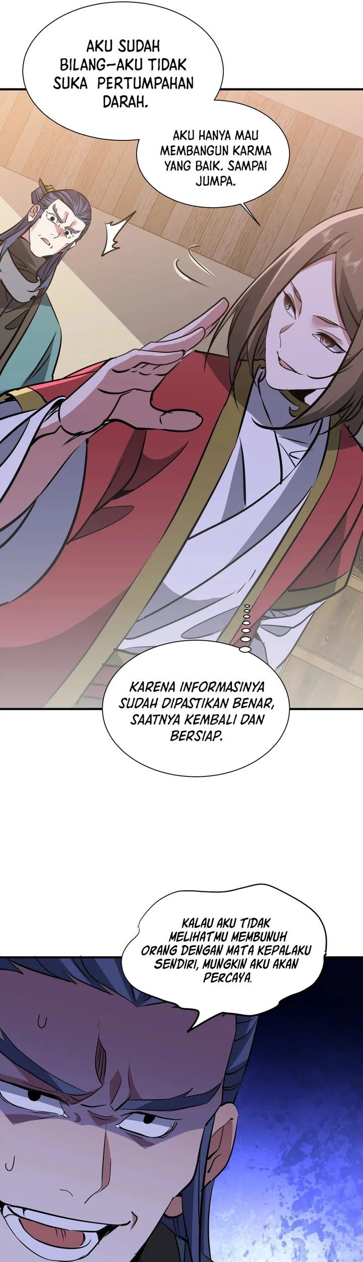 Rebirth of a Dark Mage: Unveiling a Zombie Planet from the Start Chapter 43 Gambar 13