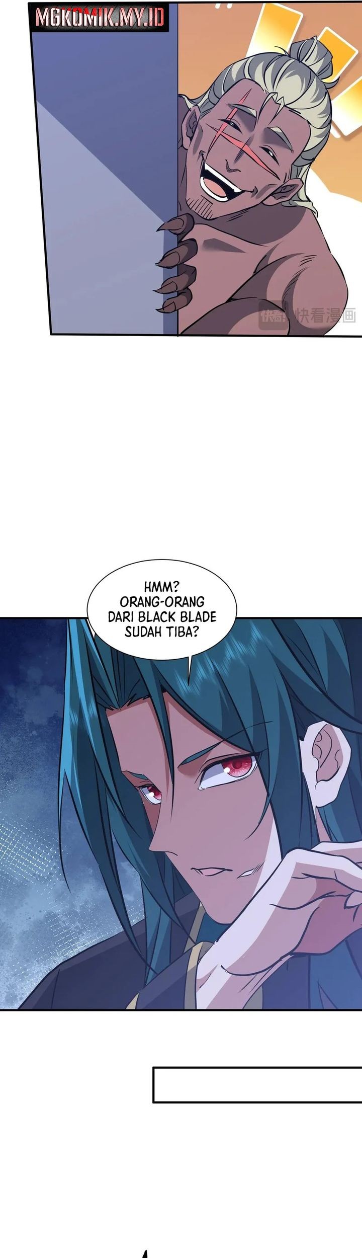 Rebirth of a Dark Mage: Unveiling a Zombie Planet from the Start Chapter 44 Gambar 19